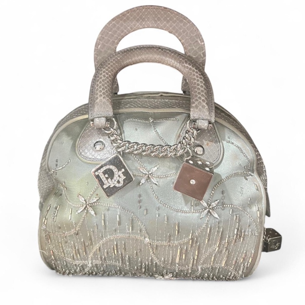 Limited edition Christian Dior gambler bag